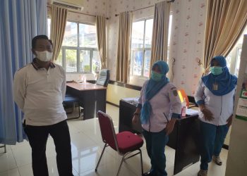 Wabup Rohil Sulaiman Minta Persoalan Gaji Nakes Tertunggak Segera di Bayarkan