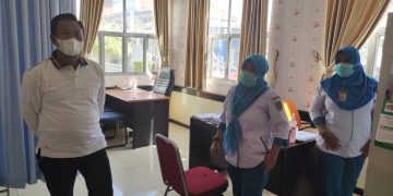 Wabup Rohil Sulaiman Minta Persoalan Gaji Nakes Tertunggak Segera di Bayarkan