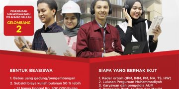 UNDANGAN PROGRAM BEASISWA KADER 2021 – GELOMBANG 2