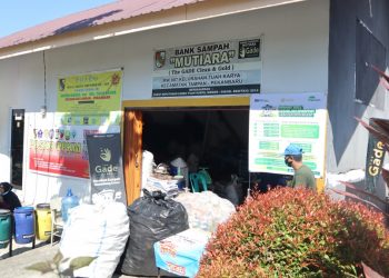 Memilah Sampah Menabung Emas  Bersama PT. Pegadaian (Persero)