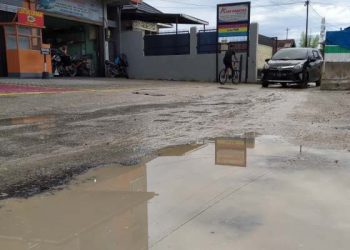 Galian IPAL dibuang di Drainase, DPRD Pekanbaru Minta Kontraktor Jangan Semena-mena