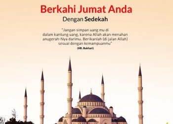 Berkahi Jum’at Anda Dengan Sedekah