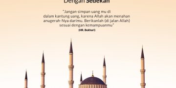 Berkahi Jum’at Anda Dengan Sedekah