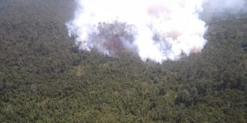 Hotspot Mulai Terdeteksi Lagi di Riau, Tersebar di 4 Wilayah