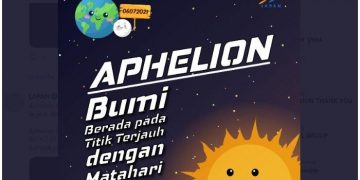Apa Itu Fenomena Aphelion? Bukan Penyebab Suhu Dingin, Ini Penjelasannya