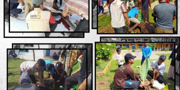 LAZISMU Indragiri Hulu Potong Hewan Qurban 3 Titik