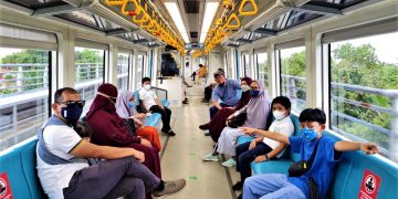 Penumpang LRT Palembang di Bawah 10 Persen, Ini Langkah BPKAR Sumsel