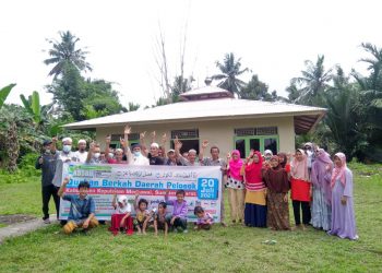 KBSBB lakukan Qurban 1442 H dan Sosial Kemanusiaan di Pelosok Kepulauan Mentawai