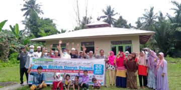 KBSBB lakukan Qurban 1442 H dan Sosial Kemanusiaan di Pelosok Kepulauan Mentawai