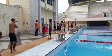 Atlet Pentathlon Riau Lakukan Seleksi, Jelang PON Papua 2021