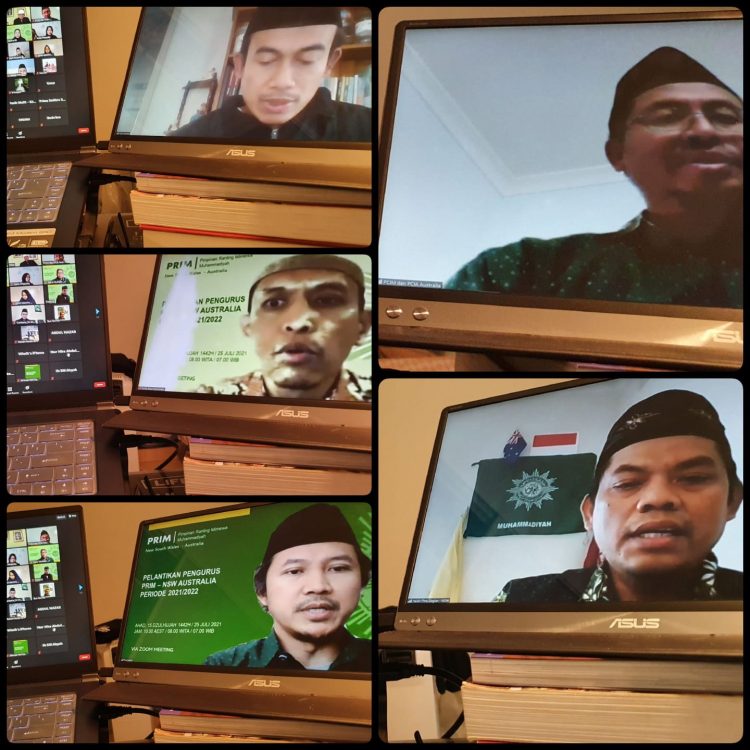 Pimpinan Pusat Muhammadiyah Lantik Ranting NSW, Australia