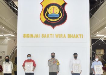 Terima Penghargaan dari POLDA Jambi, JMSI Minta Penanganan COVID-19 Sinergis dan Transparan