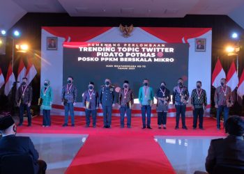 4 Tokoh Masyarakat Inhil Dapat Penghargaaan dari Kapolda Riau