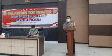 POLRES ROHIL Selenggarakan Pelatihan Tracer