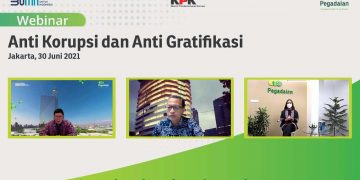 Pegadaian Gelar Webinar Kampanye Anti Korupsi dan Anti Gratifikasi
