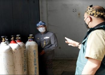 Kebutuhan Oksigen di Jawa Barat Melonjak, Ridwan Kamil Intruksikan BUMD Turun Tangan