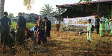 LAZISMU Pekanbaru Salurkan Qurban ke Pelosok