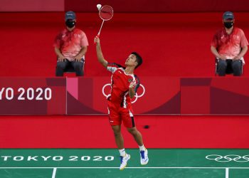 Anthony Ginting Akhiri Kutukan 17 Tahun Indonesia