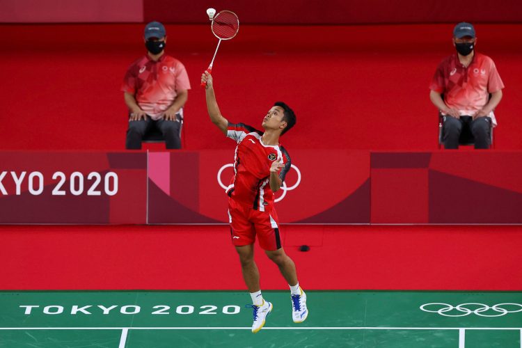 Anthony Ginting Akhiri Kutukan 17 Tahun Indonesia