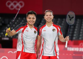 Greysia Polii- Apriyani Rahayu Lolos ke Final Ganda Putri