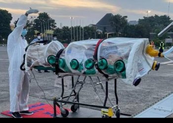 Arab Saudi Evakuasi Udara Warganya yang Terinfeksi COVID-19 dari Indonesia