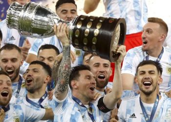 Highlight Final Copa America 2021: Argentina 1-0 Brasil