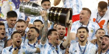 Highlight Final Copa America 2021: Argentina 1-0 Brasil