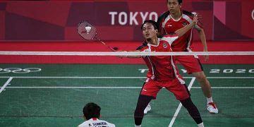 Olimpiade Tokyo: Ahsan / Hendra Tak Goyah Meski Marcus / Kevin Kalah