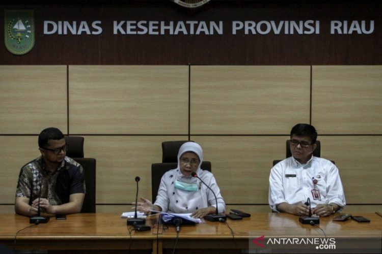 Bayi 10 bulan di Pekanbaru Tertular COVID-19 dari Kegiatan Takziah. Kok Bisa ?