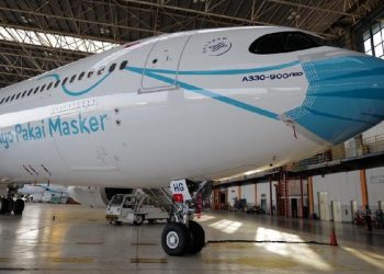 Serikat Karyawan Garuda Kirim Surat ke Jokowi, Begini Isinya!