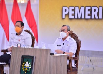 Gubernur Riau : Tol Pekanbaru-Padang Terkendala, Alihkan melalui Rengat-Dharmasraya