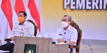 Gubernur Riau : Tol Pekanbaru-Padang Terkendala, Alihkan melalui Rengat-Dharmasraya