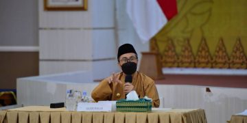 Gubri Pimpin Rapat Bahas Tumpang Tindih Ruas Jalan Yang Jadi Kewenangan Provinsi dengan BMN