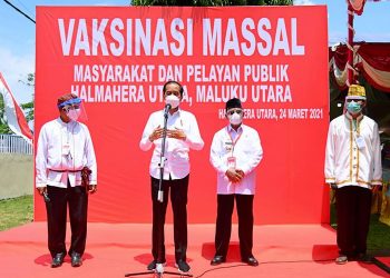 Belum Divaksin, ASN Pemprov Maluku Utara Tak Bisa Ambil Tunjangan