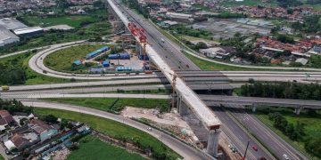 Ada Proyek Kereta Cepat, Jasa Marga Akan Lakukan Pengalihan Lalu Lintas