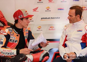 MotoGP 2021: Orang Mulai Lupa Marc Marquez Yang Juara di Sachsenring Dengan Satu Setengah Tangan!