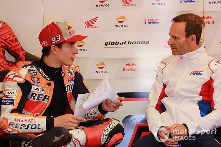 MotoGP 2021: Orang Mulai Lupa Marc Marquez Yang Juara di Sachsenring Dengan Satu Setengah Tangan!