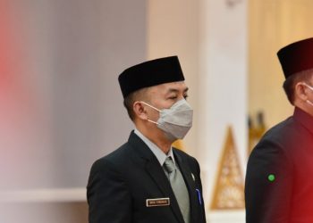 Mendagri Terbitkan SK Pengesahan Kepala Daerah Inhu