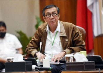 Yasonna Sebut 21 Juli Tenaga Kerja Asing Tak Lagi Bisa Masuk Indonesia