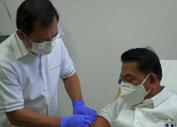 Moeldoko Disuntik Vaksin Nusantara oleh LetJend (Purn) Terawan: Jangan Diasumsikan Macam-macam