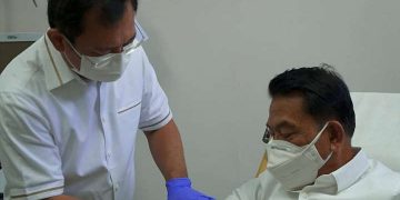 Moeldoko Disuntik Vaksin Nusantara oleh LetJend (Purn) Terawan: Jangan Diasumsikan Macam-macam