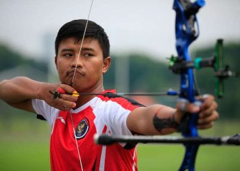 Hasil Panahan Indonesia di Olimpiade Tokyo: Langkah Riau Ega Terhenti Usai Takluk dari Wakil AS