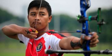 Hasil Panahan Indonesia di Olimpiade Tokyo: Langkah Riau Ega Terhenti Usai Takluk dari Wakil AS