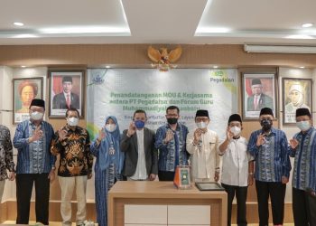 PT. Pegadaian (Persero) Kanwil II Pekanbaru Jalin Kerjasama dengan Forum Guru Muhammadiyah