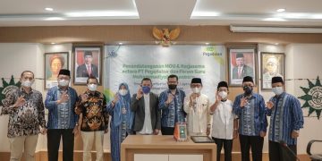 PT. Pegadaian (Persero) Kanwil II Pekanbaru Jalin Kerjasama dengan Forum Guru Muhammadiyah