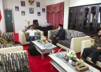 Sahabat Lama Bertemu, Dukung Pembangunan Jalan Pasaman – Lima Puluh Kota