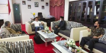 Sahabat Lama Bertemu, Dukung Pembangunan Jalan Pasaman – Lima Puluh Kota