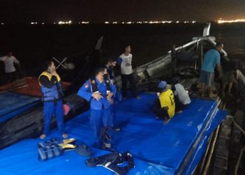 Tangkap 11 Orang Pelaku, Polair Polda Riau Sita 6 Kapal Kayu Ilegal