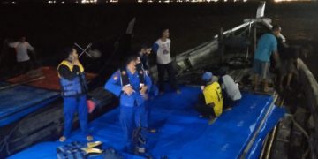 Tangkap 11 Orang Pelaku, Polair Polda Riau Sita 6 Kapal Kayu Ilegal