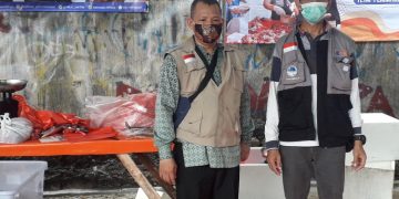 Yayasan Rahmatan Lil Alamin Salurkan Daging Qurban di 4 Titik